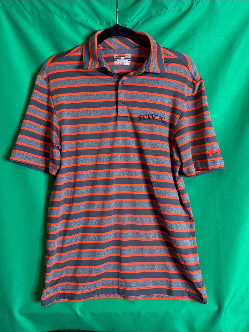 Ohio Northern University Under Armour polo EUC